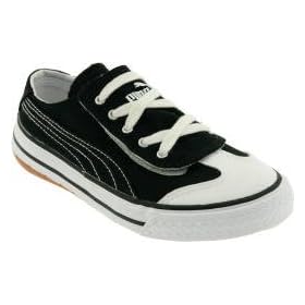 Puma - 917 Lo V PS (Black White Natural Gum)