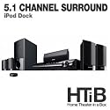 Sony BRAVIA DAV-HDX285 5.1-Channel Theater System (Black)