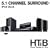 Sony BRAVIA DAV-HDX285 5.1-Channel Theater System (Black)