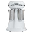 Hamilton Beach 60111 Eclectrics All-Metal Double-Spindle Retro Drink Mixer, White