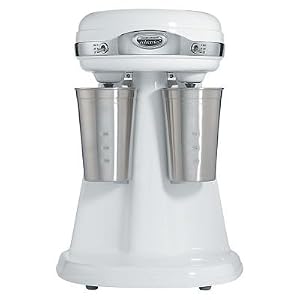 Hamilton Beach 60111 Eclectrics All-Metal Double-Spindle Retro Drink Mixer,... by Hamilton Beach