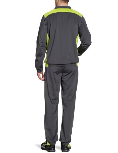 PUMA Herren Trainingsanzug Foundation Poly, dark shadow-lime punch, M, 653575 23 Preisvergleich