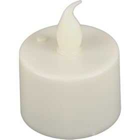 GE 17221 Battery Operated LED Tea Light Candles by General Electric