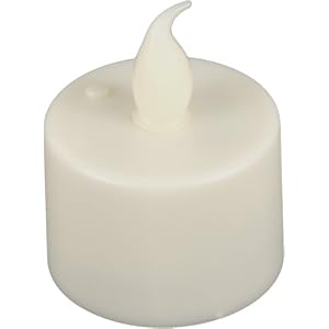GE 17221 Battery Operated LED Tea Light Candles by General Electric