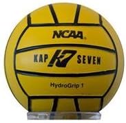 KAP7 HydroGrip Water Polo Ball (Yellow, 1)