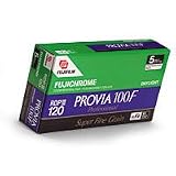 Electronics : Fujifilm Provia Rdpiii 100F 120 CS 5 PK  Film