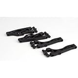 Front Rear Suspension Arm Set (2): MLST2, MRAM by TEAMLOSI