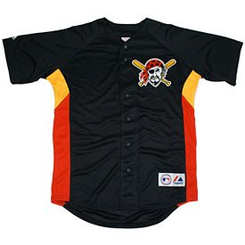 Jersey Pirates Replica Batting