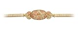Landstroms Black Hills Gold Bracelet with Leaf Cluster and Grapes - P710 Landstroms Black Hills Gold Bracelet with Leaf Cluster and Grapes - P710