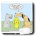 Rich Diesslins Funny General Cartoons - Dog Fire Hydrant Discussions - Cell Phones - ...