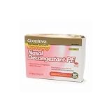 Good Sense Nasal Decongestant PE, Phenylephrine HCl Tablets, 10mg 36 ea