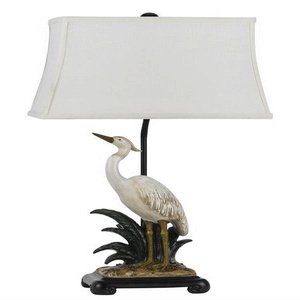 egret table lamp