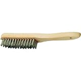 Eigenschaften KAYSER GmbH 4000841054 / PROMAT 841054 Drahtbürste 4reihig L.295mm V2A Draht-D.0,3mm PROMAT m.Holzrücken