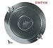 Malco D8HT100 28 Gauge Double Bearing Damper 100 Count