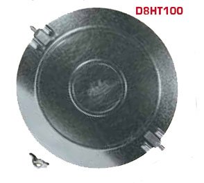 Tools: Malco D8HT100 28 Gauge Double Bearing Damper 100 Count