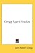 Book Gregg Speed Studies