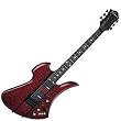 B.C. Rich Mockingbird ST Electric Guitar, Trans Red