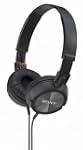 Sony MDRZX300B DJ B�gelkopfh�rer schwarz