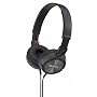 Sony Fashion DJ Style Headphones - Black by Sony