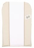 Candide 152744 Wickelauflagenbezug Bebe traditionell 75x85 cm, Frottee
