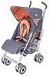 Maclaren Techno XLR Charcoal/Burnt Orange Stroller