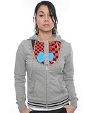 Hellz Bellz The Destroy All Hoody in Gray hood ,Sweatshirts for Women