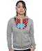 Hellz Bellz The Destroy All Hoody in Gray hood ,Sweatshirts for Women