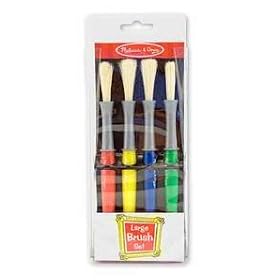 Melissa & Doug Large Paint Brushes (set of 4)