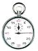 12 hour standard stop watch