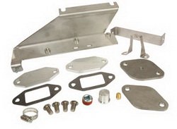 BD Diesel Performance 1090001 EGR Cooler Delete Kit for Ford 6.0L