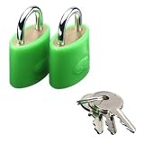 Review Design Go  / Design GO hi-glow luggage locks