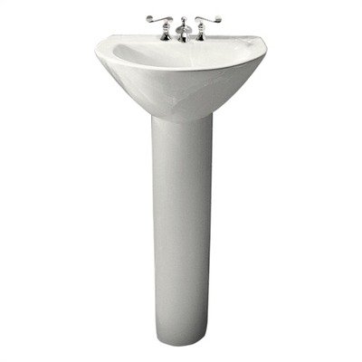 Kohler 2175-4-Y2 Parigi Pedestal Sink