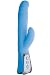 Vibe Therapy Telepathic blau, Vibrator, wasserfest, 100% Silikon