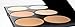 Beau Belle Highlight and Contour Palette - Contouring and Highlighting Kit - Highlighter Makeup - Contouring and Highlighting Palette - Highlighter Makeup Palette - Contour Kit - Contour Palette - Contouring Kit - Contouring Makeup