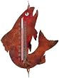 Trout Nature Thermometer