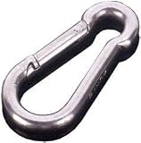 Eigenschaften EDE-Großeinkauf  / FEUERWEHR-KARABINERHAKEN VERZ. 40X 4 MM 1 Stck.