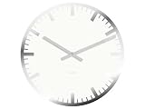 Karlsson Wall Clock No Case White Glass