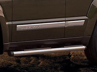 Jeep Liberty Chrome Tubular Side Steps