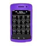 Blackberry 9550 Storm 2 Silicone Purple