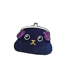 Mameshiba Black Bean Coin Purse