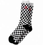 Innes Clothing Checkered Crew Sock