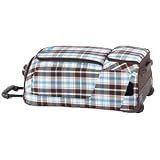 Dakine Girls EZ Traveler 120 (Clubhouse Plaid/Brown)