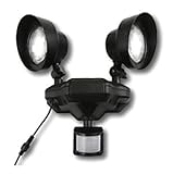 Twin Solar PIR Duo Outdoor Security Light/Lamp
