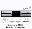 UNIVERS U 4125 DVB-S Receiver mit CI und CD (U4125)