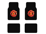 - 	 Manchester United FC ManU Football Soccer Club Front & Rear Carpet Car Truck SUV Floor Mats