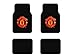 - 	 Manchester United FC ManU Football Soccer Club Front & Rear Carpet Car Truck SUV Floor Mats