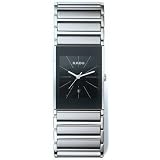 Rado Watches Rado Integral Platinum Tone Ceramic Mens Watch by Rado
