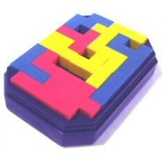 Pentominoes Pocket Play By Family Games® by PENTOMINOES POCKET PLAY Family Games®