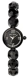 Betsey Johnson Women's Black Jewel Bracelet Watch #BJ4095