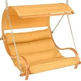 Sunset Boulevard Canary Double Swing Canopy
